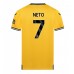 Wolves Pedro Neto #7 Hjemmedrakt 2023-24 Korte ermer